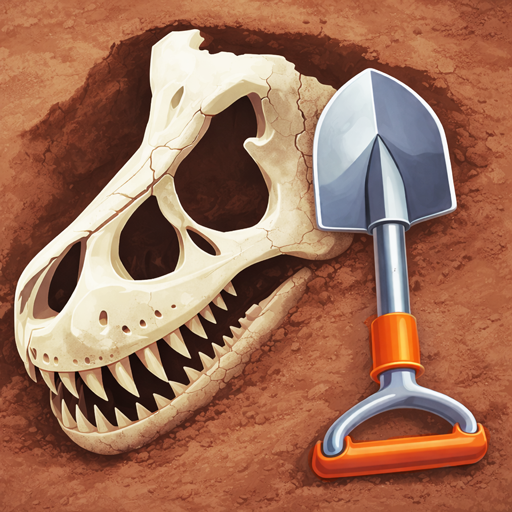 Jurassic Dig – Games for kids
