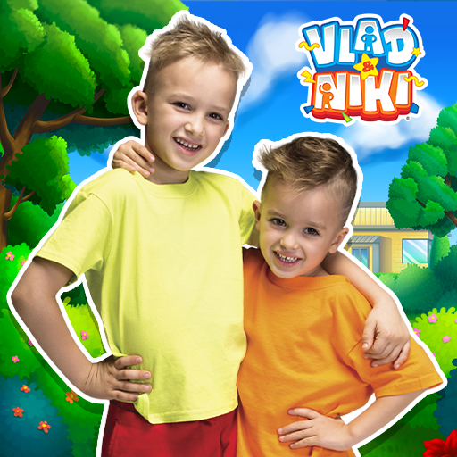 Vlad&Niki Town. It’s my World