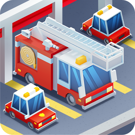 Idle Tycoon Firefighter – Fire Emergency Manager