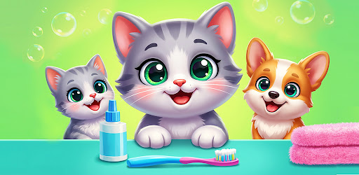 Doctor Games for kids: Cat Vet