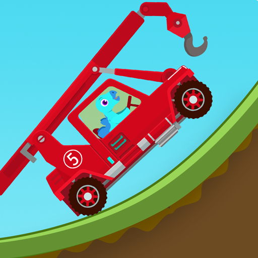 Dinosaur Rescue Truck Games