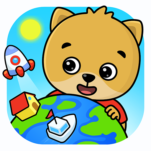Bimi Boo World: Toddler Games