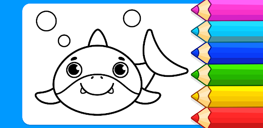 Coloring for Kids: Drawing 2-6
