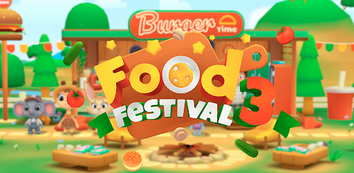 Food Festival: Kids Cooking 3D