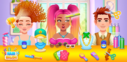 Hair Salon Games For Kids