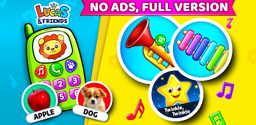 Baby Games: Piano & Baby Phone