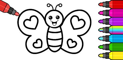 Kids Coloring Pages & Book