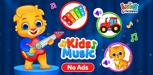 Kids Music: Piano, Xylo, Drums
