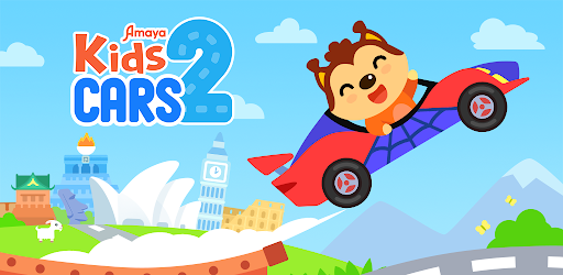 Car games for kids & toddlers
