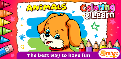Coloring & Learn Animals