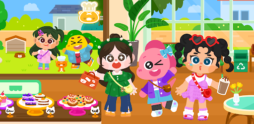 Cocobi Life World – city, town