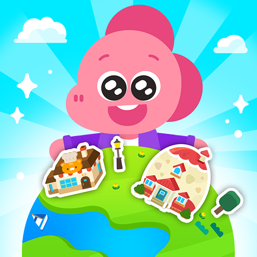 Cocobi Life World – city, town