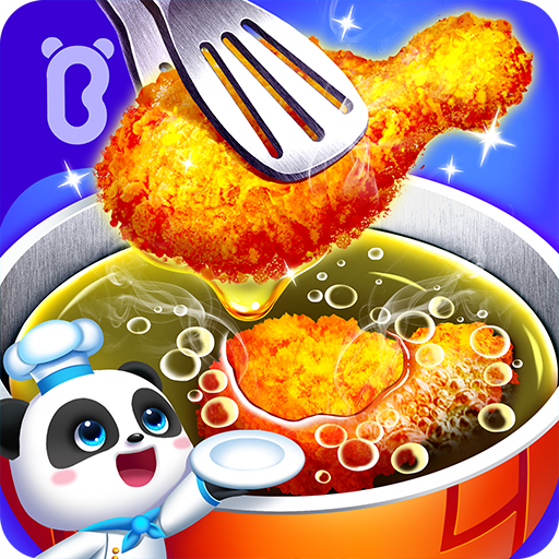 Little Panda’s Space Kitchen