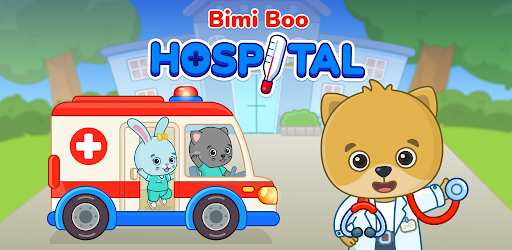 Kids doctor games 2-5 year old