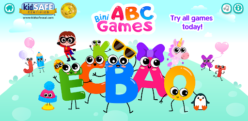 Bini ABC Games for Kids!