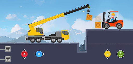 Labo Construction Truck : Kids