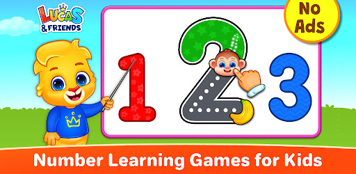 123 Numbers – Count & Tracing