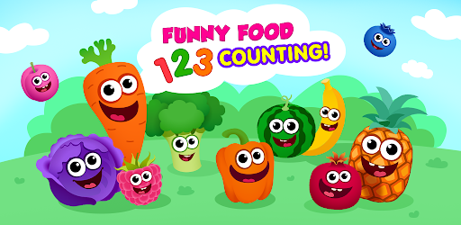 Funny Food Academy! Kids game!