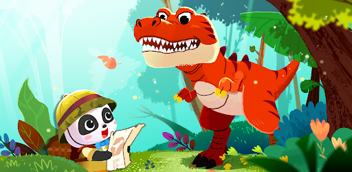 Baby Panda’s Dinosaur World