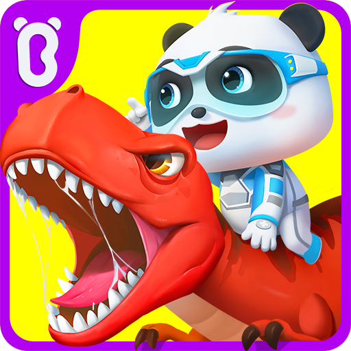 Baby Panda’s Dinosaur World