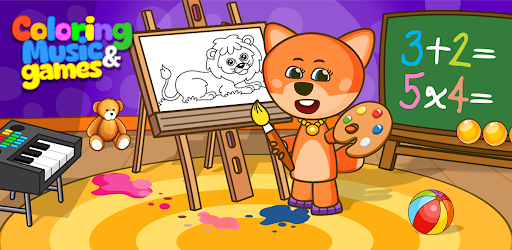 Coloring, Music and Games