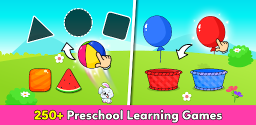 Toddler Games for 3 Year Olds+