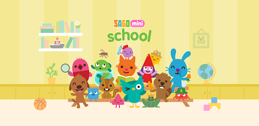 Sago Mini School Toddler Games