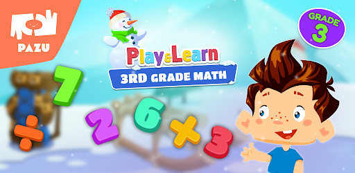 3rd Grade Math – Play&Learn