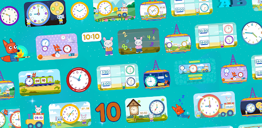 Toddlers Learning Games Clock
