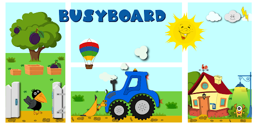 Busyboard – games for kids