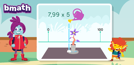 Bmath: Learn math at home