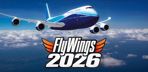 FlyWings 2026 Flight Simulator