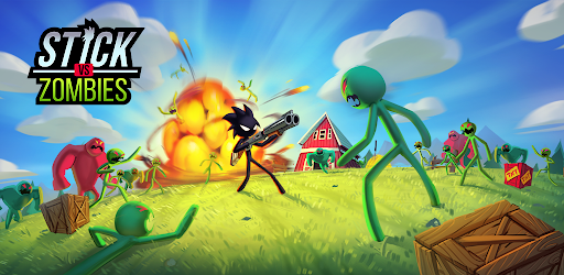 Stick vs Zombies: Platformer