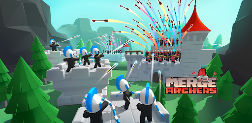 Merge Archers: Bow and Arrow