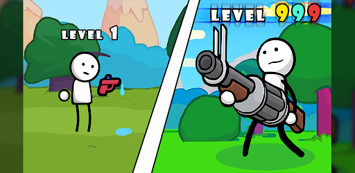 One Gun Stickman offline games