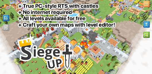 RTS Siege Up! – Medieval War