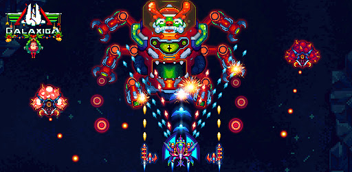 Galaxiga: Galaxy Arcade Game