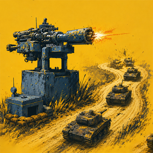 WW2 Strategy: Tower Defense