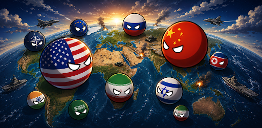 Countryballs Strategy MMO