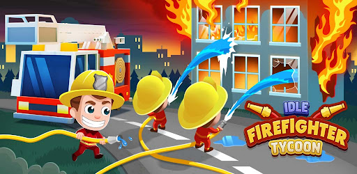 Idle Tycoon Firefighter – Fire Emergency Manager