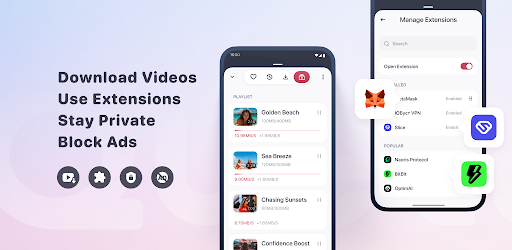 Quetta – Video Private Browser