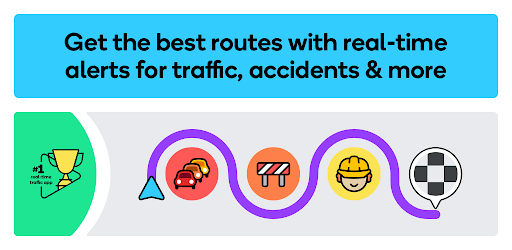 Waze – GPS, Maps and Traffic