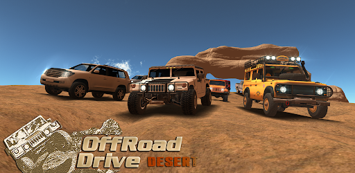 OffRoad Drive Desert