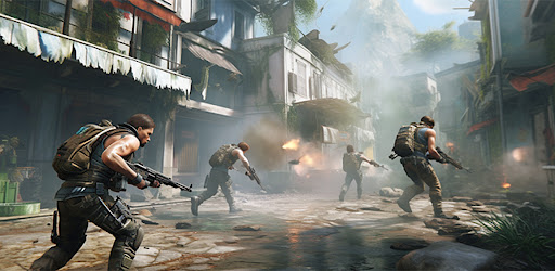 BattleStrike Commando Gun Game