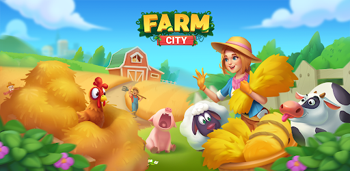 Farm City : Farming & City Building