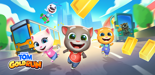 Talking Tom Gold Run