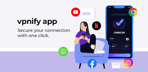 vpnify – Безлимитный VPN