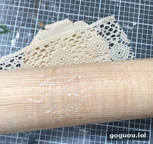 DIY Lace Christmas Ornaments made with air-dry clay, lace, and simple tools. Easy, elegant, and customizable holiday decorations for your tree.