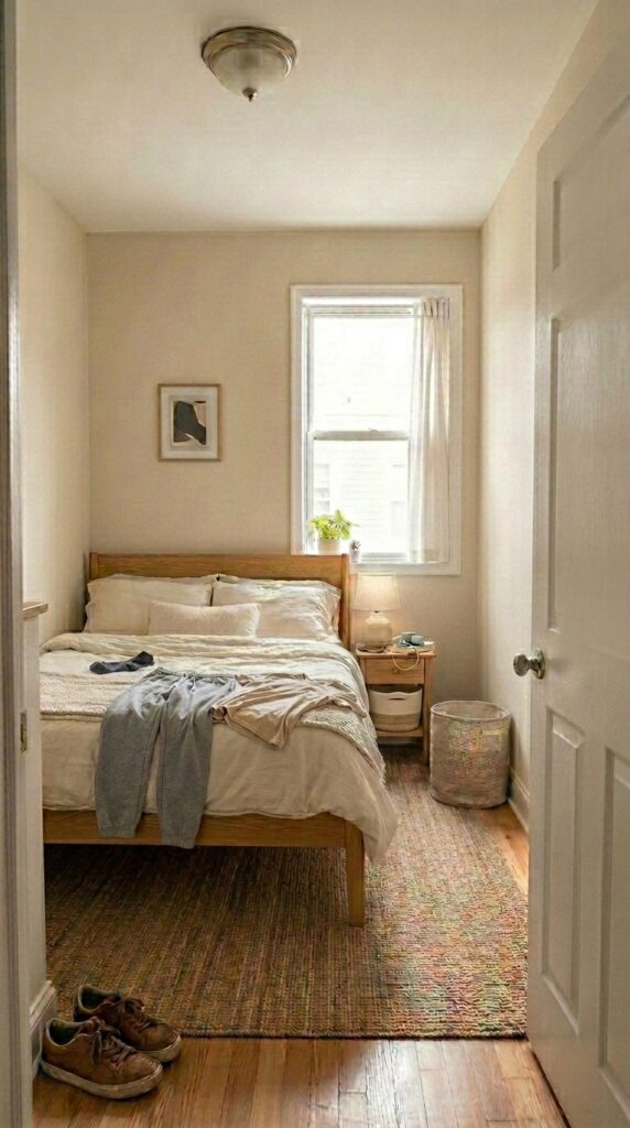 How to Organize a Small Bedroom Without Making It Feel Cramped
