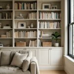 IKEA Billy Bookcase Hacks: Create Fake Built-Ins